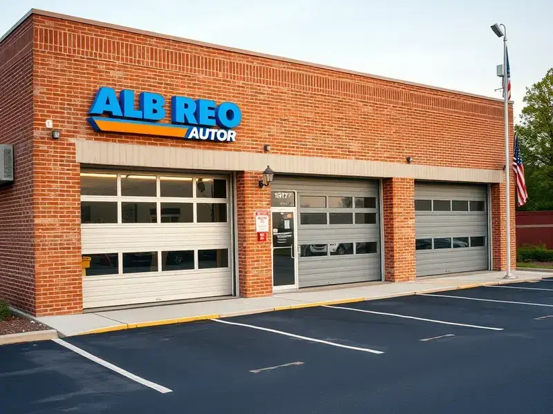 C & J Auto Repair shop exterior in Grove City Ohio